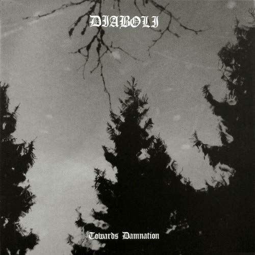 Cover for Diaboli · Towards Damnation (CD) (2017)