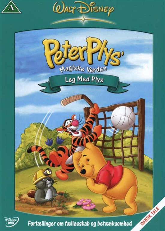 Peter Plys Magiske Verden - Leg med Plys - Peter Plys - Leg med Plys - Movies - SF FILM - 7393834495405 - April 27, 2005