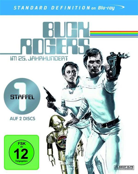 Cover for Buck Rogers-staffel 1 (Blu-ray) (2015)