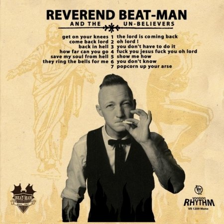Cover for Reverend Beat-Man and the Un-Believers · Get On Your Knees (CD) (2001)