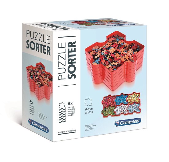 Cover for Clementoni · Puslespil sorter (Jigsaw Puzzle) (2023)