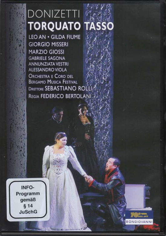 Torquato Tasso - Donizetti - Film - BON - 8007068200405 - 5. februar 2021