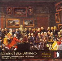 Violin Sonatas - Dall'abaco / Sasso - Música - STV - 8011570337405 - 11 de julho de 2006