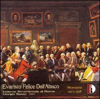Violin Sonatas - Dall'abaco / Sasso - Musik - STV - 8011570337405 - 11. Juli 2006