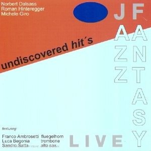 Cover for Jazz Fantasy · Undiscovered Hits (LP)
