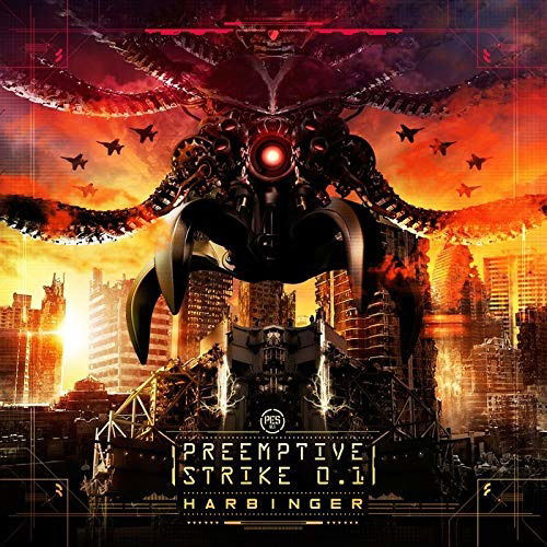 Cover for Preemptive Strike 0.1 · Harbinger (SCD) [Limited edition] (2019)