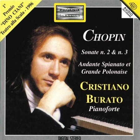 Cover for Fryderyk Chopin  · Sonata Per Pianoforte N.2 Op.35, N.3 Op.58 (CD)