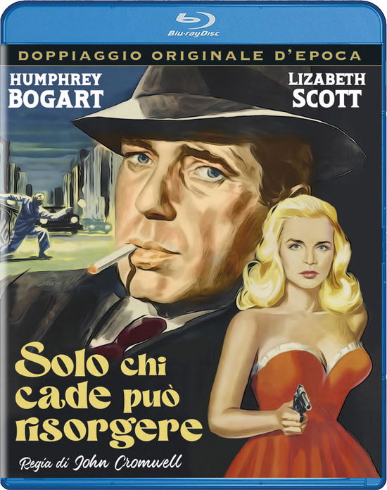 Cover for Cast · Solo Chi Cade Puo' Risorgere (1947) (Blu-ray)