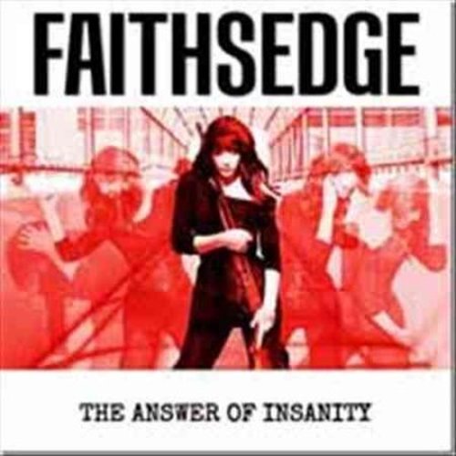 Cover for Faithsedge · The Answer Of Insanity (CD) (2014)