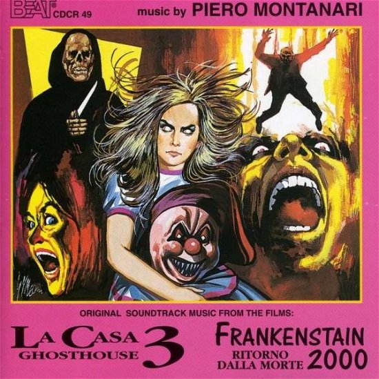 Cover for La Casa 3 / Frankenstein / O.s.t. (CD) (2013)