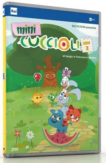 Cover for Cartoni Animati · Mini cuccioli #02 (DVD)