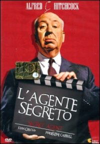 Cover for Agente Segreto (L') (DVD) (2023)