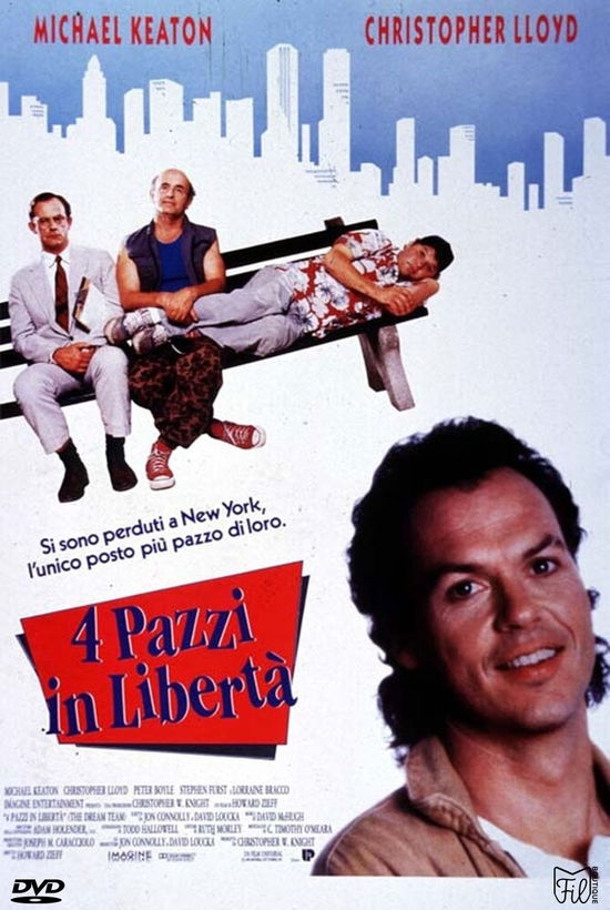 Cover for 4 Pazzi in Liberta' (DVD) (2023)