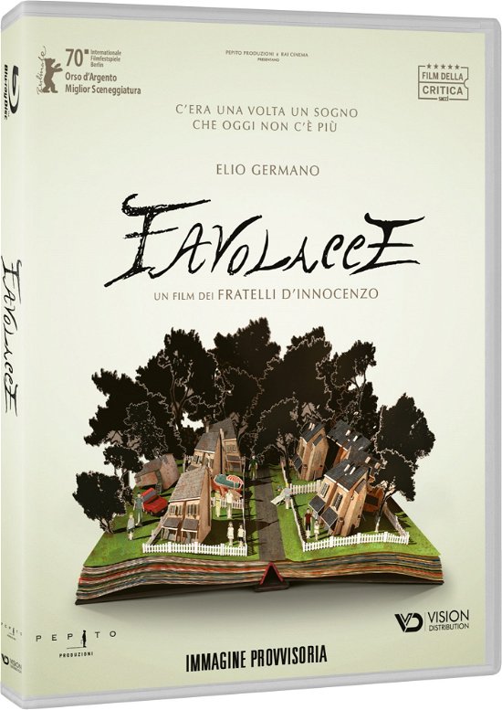 Cover for Favolacce (Blu-ray) (2021)