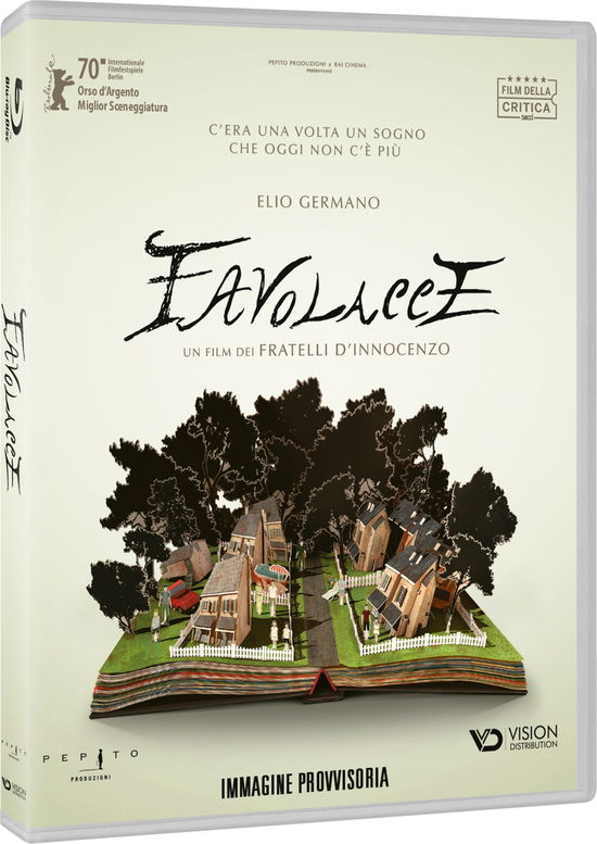 Cover for Favolacce (Blu-Ray) (2021)