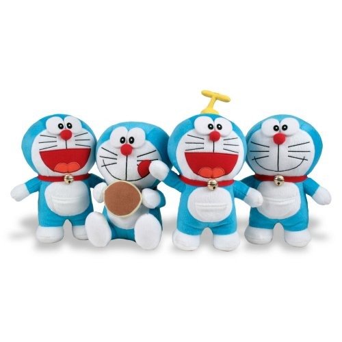 Cover for Play · Doraemon: Play By Play - Plush 30 Cm (Toys)