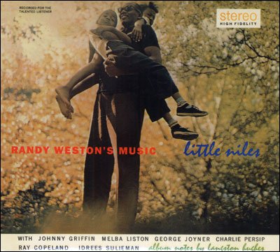 Cover for Randy Weston · Little Niles &amp; Piano-a-la-mode (CD)