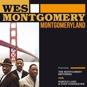 Cover for Wes Montgomery · Montgomeryland (Feat. The Montgomery Brothers) (CD) (2016)