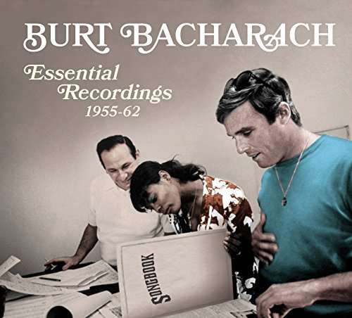 Cover for Burt Bacharach · Essential Recordings 1955-62 (CD) (2017)