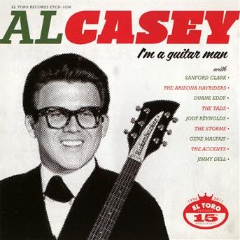 Cover for Al Casey · I'm A Guitar Man (CD) (2015)