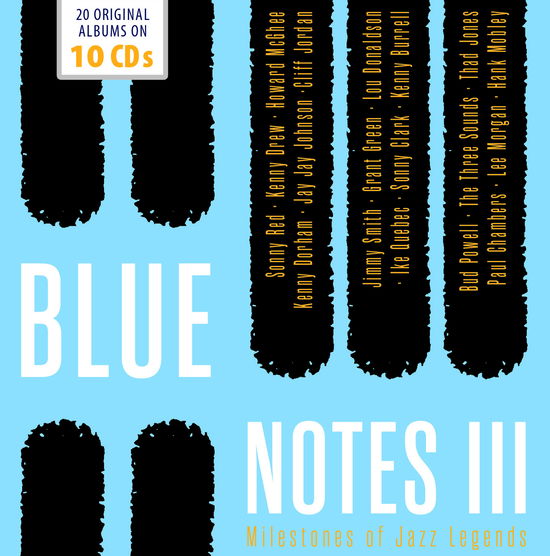 Cover for Aa.vv. · Blue Notes Vol. 3 (CD) (2024)