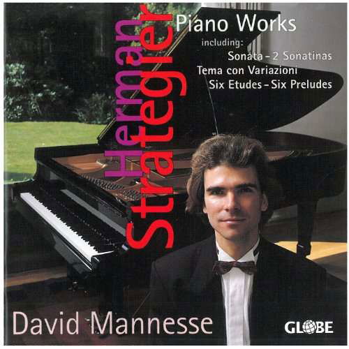 Cover for H. Strategier · Piano Works (CD) (1997)