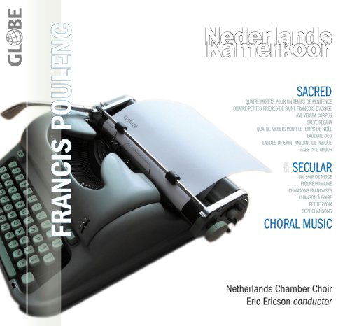 Cover for Netherlands Chamber Choir · Poulenc: Sacred &amp; Secural Music (CD) (2020)