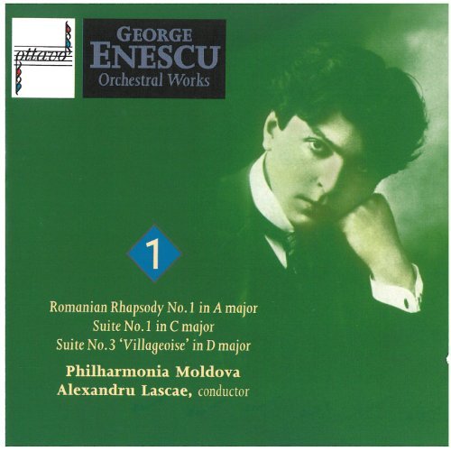 Cover for G. Enescu · Orchestral Works Vol.1 (CD) (1994)