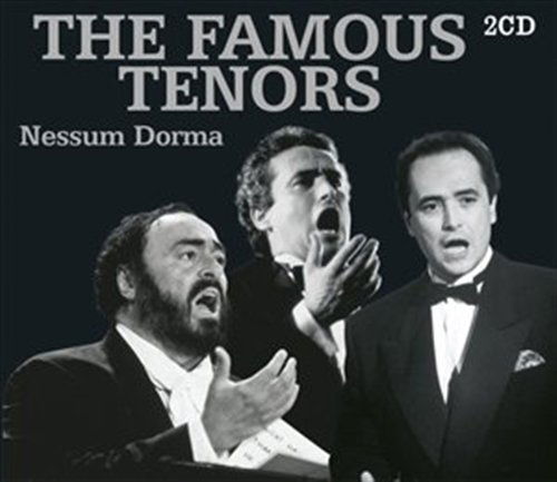 Nessum Dorma - Famous Tenors - Musiikki - BLACK-BOX - 8712155079405 - maanantai 10. joulukuuta 2018