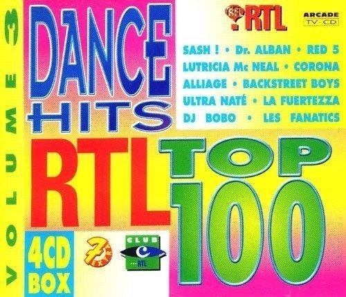 Cover for Dance Hits Rtl Top 100 Vol. 3 · Sash - Dr Alban - Red 5 Lutricia MC Neal ? (CD)