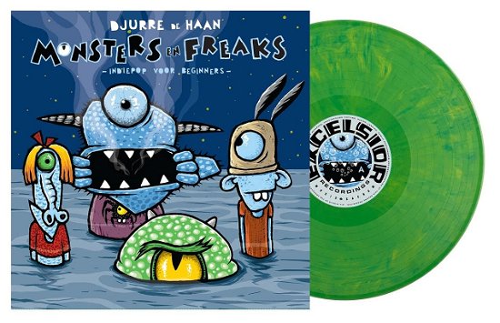 Cover for Djurre De Haan · Monsters En Freaks, Indiepop Voor Beginners (LP) (2021)