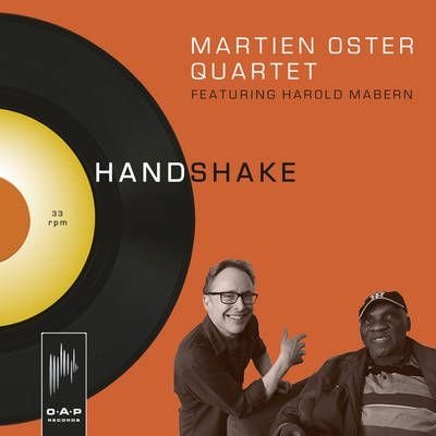 Cover for Martin -Quartet- Oster · Handshake (CD) (2018)