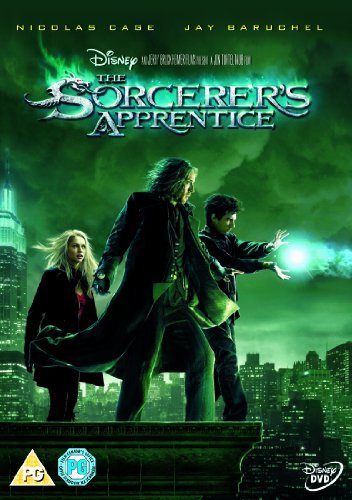 Cover for The Sorcerers Apprentice (DVD) (2010)