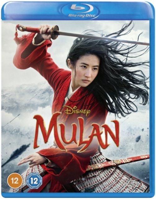 Cover for Mulan · Mulan (Live Action) (Blu-ray) (2020)
