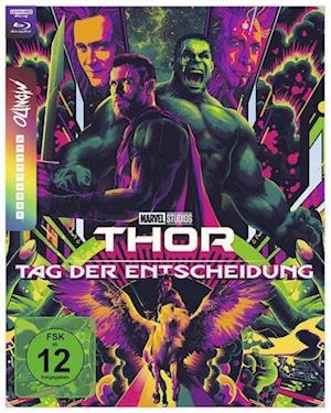 Cover for Br Thor: Tag Der Entscheidung · Thor: Tag Der Entscheidung - 4k Mondo Edition (Ste (4K Ultra HD) (2023)