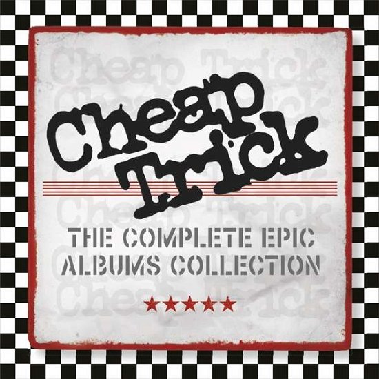Cover for Cheap Trick · The Complete Epic Albums Collection (14CD Box-Set) (CD) (2022)