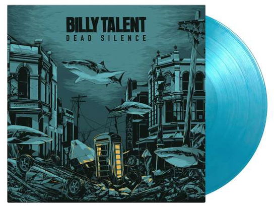 Dead Silence (Ltd. Crystal Water Vinyl) - Billy Talent - Musik - MUSIC ON VINYL - 8719262017405 - 30. april 2021