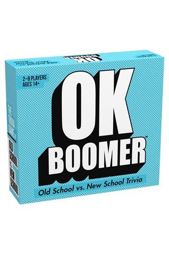 OK Boomer -  - Bordspel -  - 8720077301405 - 