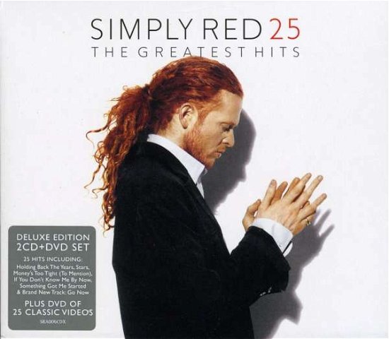 25 The Greatest Hits - Simply Red - Films - Indie Records Asia/Zoom - 8886352717405 - 20 janvier 2009