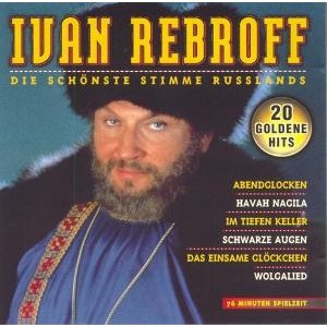 Cover for Ivan Rebroff · Die Schönste Stimme Russlands (Cassette) (1999)