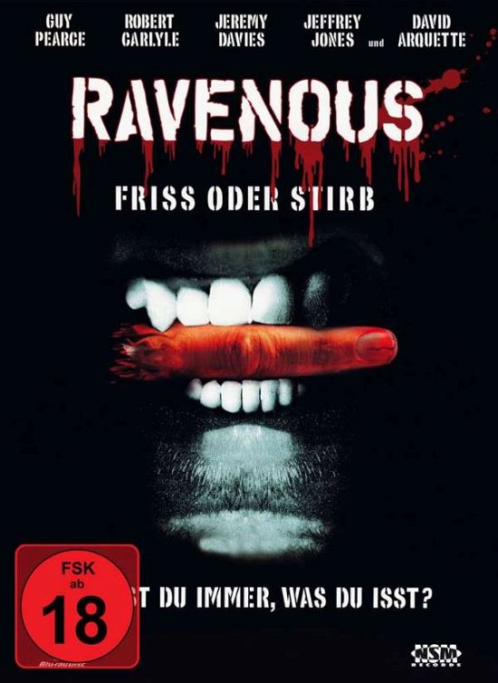 Cover for Antonia Bird · Ravenous - Friss Oder Stirb (Mediabook - Cover A) (Blu-ray) (2019)