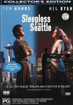 Sleepless in Seattle - Nora Ephron - Elokuva - SONY PICTURES ENTERTAINMENT - 9317731008405 - torstai 26. lokakuuta 2000