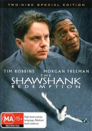 The Shawshank Redemption - Frank Darabont - Film - WARNER HOME VIDEO - 9325336105405 - 22. juni 2011