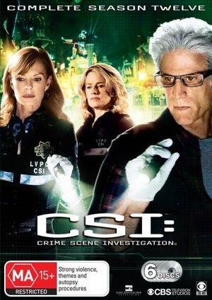 Cover for CSI · Complete Season 12 (DVD) (2013)