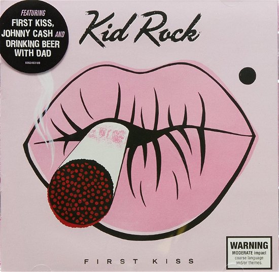 Cover for Kid Rock · First Kiss (CD) (2015)