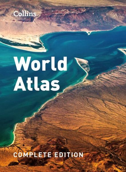 Cover for Times Books · Collins World Atlas: Complete Edition (Bound Book) (2020)