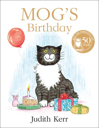 Cover for Judith Kerr · Mog's Birthday (Hardcover Book) (2020)
