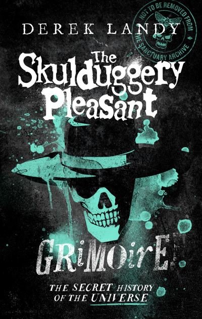 Cover for Derek Landy · The Skulduggery Pleasant Grimoire - Skulduggery Pleasant (Gebundenes Buch) (2021)