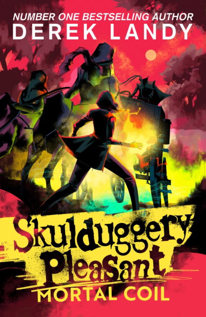 Cover for Derek Landy · Mortal Coil - Skulduggery Pleasant (Paperback Bog) (2025)