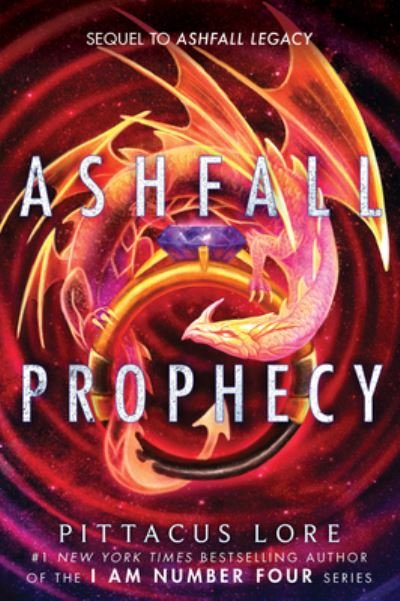 Cover for Pittacus Lore · Ashfall Prophecy (Paperback Bog) (2023)